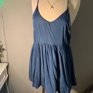 Blue Forever 21 Dress
